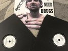 Necro I Need Drugs - 2 LP Vinyl Set. EXCELLENT