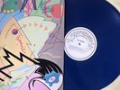 THE DAMNED Music For Pleasure 1977 STIFF RECORDS Import BLUE VINYL  RARE - EX