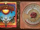2 GRATEFUL DEAD LPs American Beauty AOXOMOXOA 33 1/3RPM 12