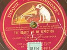 HMV K7618 Garnet Clark Hot Club 4 w Bill Coleman w DJANGO R.. 78 rpm jazz  EE+