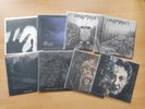 Black Metal Vinyl LP Package 8 Alben Mgla Freitod Drapsnatt In Cauda Venenum