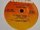 Santana Rare Vintage Jukebox Ep Beautiful 1974 quadraphonic