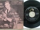 Elvis Presley - Love Me Tender / Anyway You Want Me - USA 45 + LIGHT PINK PS