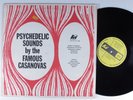 FAMOUS CASANOVAS Psychedelic Sounds RA LP VG+ barbados j