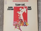Funny Girl Soundtrack Barbra Streisand Omar Sharif Columbia Records LP BOS 3220