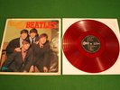 Beatles Please Please me Japan LP 1.pr 1966 red vinyl Odeon OP-7548