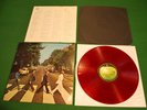 Beatles Abbey Road Japan LP 1.pr 1969 red vinyl Apple AP-8815