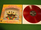 Beatles Magical Mystery Tour Japan LP 1.pr 1968 red vinyl Odeon OP-9728