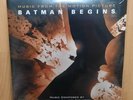 BATMAN BEGINS Vinyl 2 Lp Hans Zimmer James Newton Howard Limited Edition