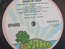 Sparks LP Kimono My House UK Pink Island Rim 1st Press A-2U B-1U LOOKS UNPLAYED