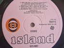Traffic LP Last Exit UK Pink Island Eyeball 1st Press INCREDIBLE VINYL & AUDIO *