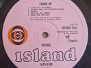 Jethro Tull LP Stand Up UK Pink Island Eyeball 1st Press NO STEREO ON SPINE ++