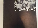 Cleve Pozar SOLO PERCUSSION spiritual jazz grail EX/VG+ (vinyl/cover) OG press