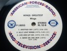 Wings Wings Greatest '78 AFRTS Stereo RL52-8 Special Issue DJ Radio Station Copy
