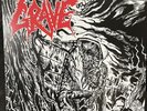 Grave-Morbid Way To Live 1992 Orange/ White Vinyl