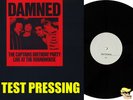 X9 *HOLY SH T* ONLY 5, The Captains Birthday - TEST PRESSING The Damned UNPLAYED
