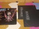 HEAR VG+ to NM- HEAVY METAL OST Soundtrack  LP Hard Rock Black Sabbath OIS 1st