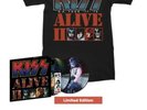 KISS ALIVE II LP ANNIVERSARY PICTURE DISC BUNDLE (XL) ED OF 500 SOLD OUT  Pre