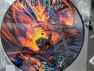Iced Earth Signed Dark Saga Picture Vinyl Record LP Spawn Todd McFarlane