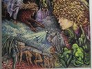 TYRANNOSAURUS REX My People Were Fair And Had Sky In Their Hair LP Album VG