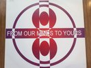 From Our Minds To Yours Vol. 2 Vinyl 2LP Compilation (Plus 8, 1992) Techno NM-