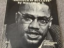 Ballots or Bullets by Malcolm X LP On First Amendment Records NM RARE