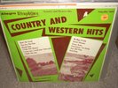 VARIOUS country and western hits ( country )