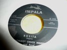 record 45 rare Pachucko Chuck Higgins Little Harris on Impala Rosita VG+