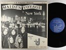Maiden Voyage - In New York LP - Private Jazz Funk Rock Autograph