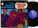 Mothers Of Invention w/ Frank Zappa - Freak Out  2xLP - Verve Hot Spot Ad VG+