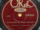 KENTUCKY JUBILEE FOUR 1927 St. Louis prewar gospel 78 rpm record OKeh 8468