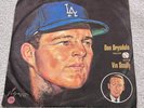 Vin Scully talks with Don Drysdale/ Jim Torborg 33-1/3 RPM Dodgers Library 