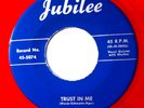rare The Orioles TRUST IN ME shrimp boats Jubilee RED WAX REPRO Doo Wop SOUL 45