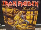 Iron Maiden Piece of Mind 1983 Lp  With Insert.