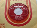 CANADA  Ex to NM- JOHNNY HALLYDAY Flagrant Delit / Il Faut Boire 1971 45