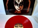 KISS Genne Simmons - EL SALVADOR Pressing RED Viny   Boni Discos
