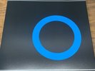 The Germs - GI - Punk Vinyl Record - blue
