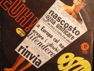 Oscar (Prudente): Euh  / Benvenuto Fortunato. 45 giri beat italiano 1967