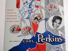 THE DANCE ALBUM OF CARL PERKINS LP VINYL MINT SEALED Rare Reissue Sun Rockabilly