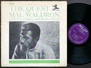 MAL WALDRON ERIC DOLPHY BOOKER ERVIN The Quest LP NEW JAZZ NJLP 8269 RVG DG MONO