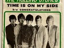 ROLLING STONES Time Is On My Side/Congratulations PICTURE SLEEVE London 9708 45