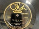 Jazz-78 RPM-Bix Beiderbecke and his Gang-At the Jazz Band Ball/Jazz Me Blues-EX+