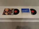 DAVID GILMOUR (PINK FLOYD) ABOUT FACE RARE 1984 PROMO LP & BLUE LIGHT PROMO 12