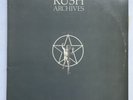 Rush Archives Fly By Night Caress Of Steel Mercury SRM-3-9200 Vinyl VG+ to EX