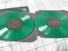 THIN LIZZY  BBC RADIO ONE LIVE IN CONCERT  GREEN VINYL DOUBLE LP (WINLP024)
