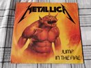 METALLICA 'JUMP IN THE FIRE' 12'' (12KUT105) MUSIC FOR NATIONS - VG+ CONDITION