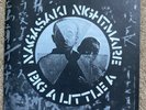 Crass - Nagasaki Nightmare VINYL 7” Single 1980 Crass Records w/patch  EX/EX