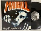 Madball – Ball Of Destruction LP 1996 Germany ORIG Century Media Agnostic Front