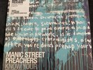 LIMITED MANIC STREET PREACHERS KNOW YOUR ENEMY DOUBLE LP HAND SIGNED INSERT