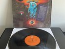 BOSTON Self Titled VG+ VINYL in Shrink with HYPE STICKER